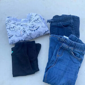 Jumping Beans pants and sweatshirt Size 3T